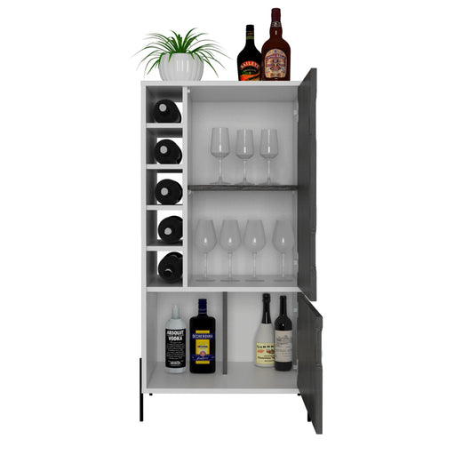 Dallas Drinks Cabinet - White - LuminexFurnitureDrinks Cabinet, Living, DiningDL914