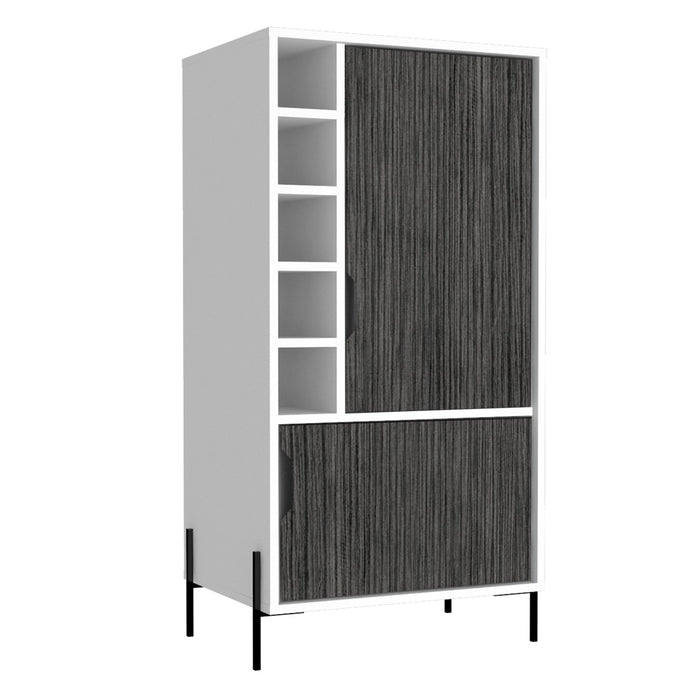 Dallas Drinks Cabinet - White - LuminexFurnitureDrinks Cabinet, Living, DiningDL914