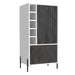 Dallas Drinks Cabinet - White - LuminexFurnitureDrinks Cabinet, Living, DiningDL914