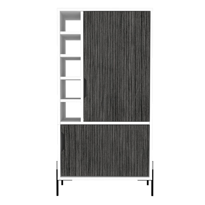Dallas Drinks Cabinet - White - LuminexFurnitureDrinks Cabinet, Living, DiningDL914