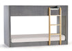 Dandelion Bunk – Grey Velvet Kids’ Bunk Bed - Luminex FurnitureBunk BedDAY001