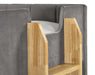 Dandelion Bunk – Grey Velvet Kids’ Bunk Bed - Luminex FurnitureBunk BedDAY001