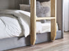 Dandelion Bunk – Grey Velvet Kids’ Bunk Bed - Luminex FurnitureBunk BedDAY001