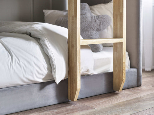 Dandelion Bunk – Grey Velvet Kids’ Bunk Bed - Luminex FurnitureBunk BedDAY001
