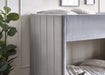 Dandelion Bunk – Grey Velvet Kids’ Bunk Bed - Luminex FurnitureBunk BedDAY001