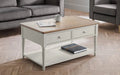 Daphne Coffee Table – Grey & Limed Oak | Elegant 2 Drawer Table - Luminex FurnitureCoffee TablePRO105