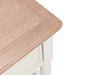 Daphne Coffee Table – Grey & Limed Oak | Elegant 2 Drawer Table - Luminex FurnitureCoffee TablePRO105