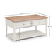 Daphne Coffee Table – Grey & Limed Oak | Elegant 2 Drawer Table - Luminex FurnitureCoffee TablePRO105