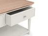 Daphne Coffee Table – Grey & Limed Oak | Elegant 2 Drawer Table - Luminex FurnitureCoffee TablePRO105
