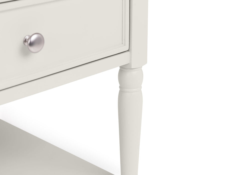 Daphne Coffee Table – Grey & Limed Oak | Elegant 2 Drawer Table - Luminex FurnitureCoffee TablePRO105