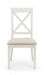 Daphne Dining Chairs – Grey & Ivory (Set of 2) - Luminex FurnitureChairsPRO103