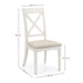 Daphne Dining Chairs – Grey & Ivory (Set of 2) - Luminex FurnitureChairsPRO103