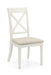 Daphne Dining Chairs – Grey & Ivory (Set of 2) - Luminex FurnitureChairsPRO103