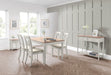 Daphne Dining Chairs – Grey & Ivory (Set of 2) - Luminex FurnitureChairsPRO103