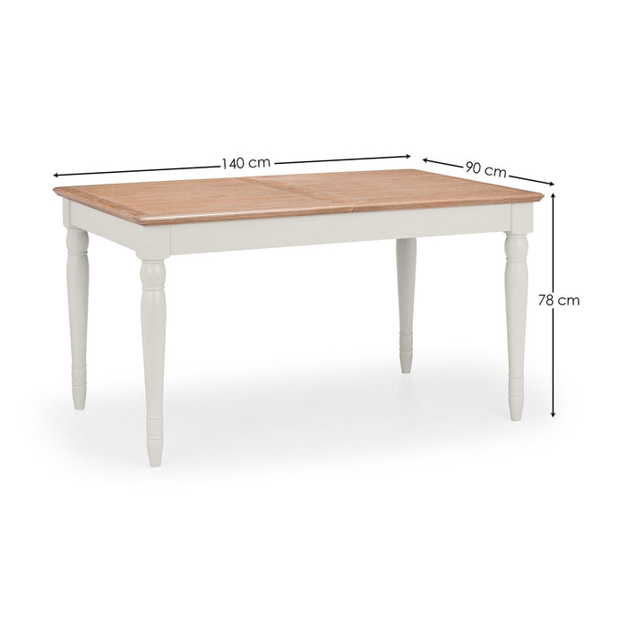 Daphne Extending Dining Table - Luminex FurnitureDining TablePRO101
