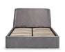 Delaney Velvet Storage Bed with Elegant Curved Headboard - Luminex FurnitureFabric BedsFRI061