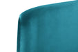 Delaney Velvet Storage Bed with Elegant Curved Headboard - Luminex FurnitureFabric BedsFRI061