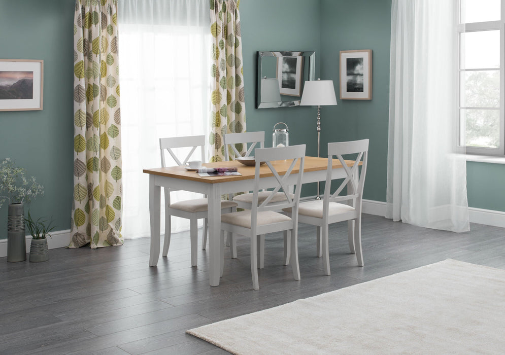 Delphine Dining Chairs – Set of 2 - Luminex FurnitureChairsDAV003