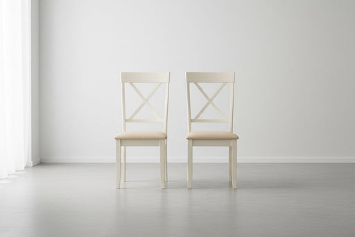 Delphine Dining Chairs – Set of 2 - Luminex FurnitureChairsDAV203