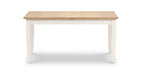 Delphine Oak & Ivory Extending Dining Table - Luminex FurnitureDining TableDAV011