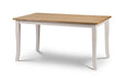 Delphine Oak/Elephant Grey Dining Table - Luminex FurnitureDining TableDAV201