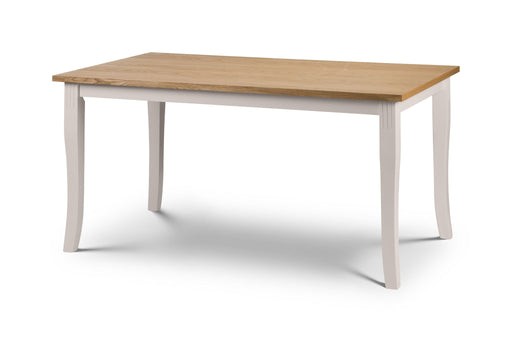 Delphine Oak/Elephant Grey Dining Table - Luminex FurnitureDining TableDAV201