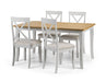 Delphine Oak/Elephant Grey Dining Table - Luminex FurnitureDining TableDAV201