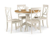 Delphine Round Pedestal Table - Luminex FurnitureDining TableDAV006