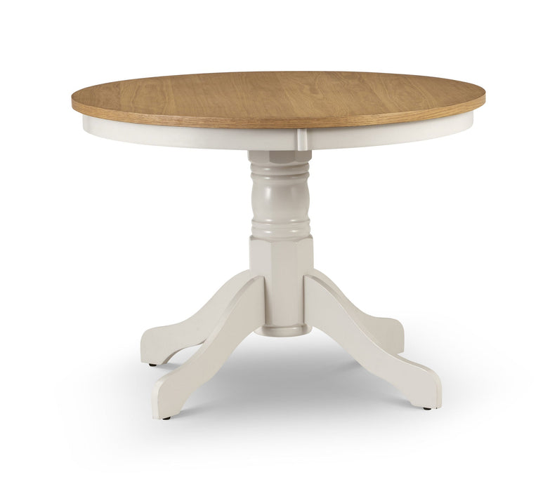 Delphine Round Pedestal Table - Luminex FurnitureDining TableDAV006