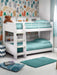 Dreamcatcher Bunk Bed White – Kids’ Storage Bunk with Ladder - Luminex FurnitureBunk BedDOM002