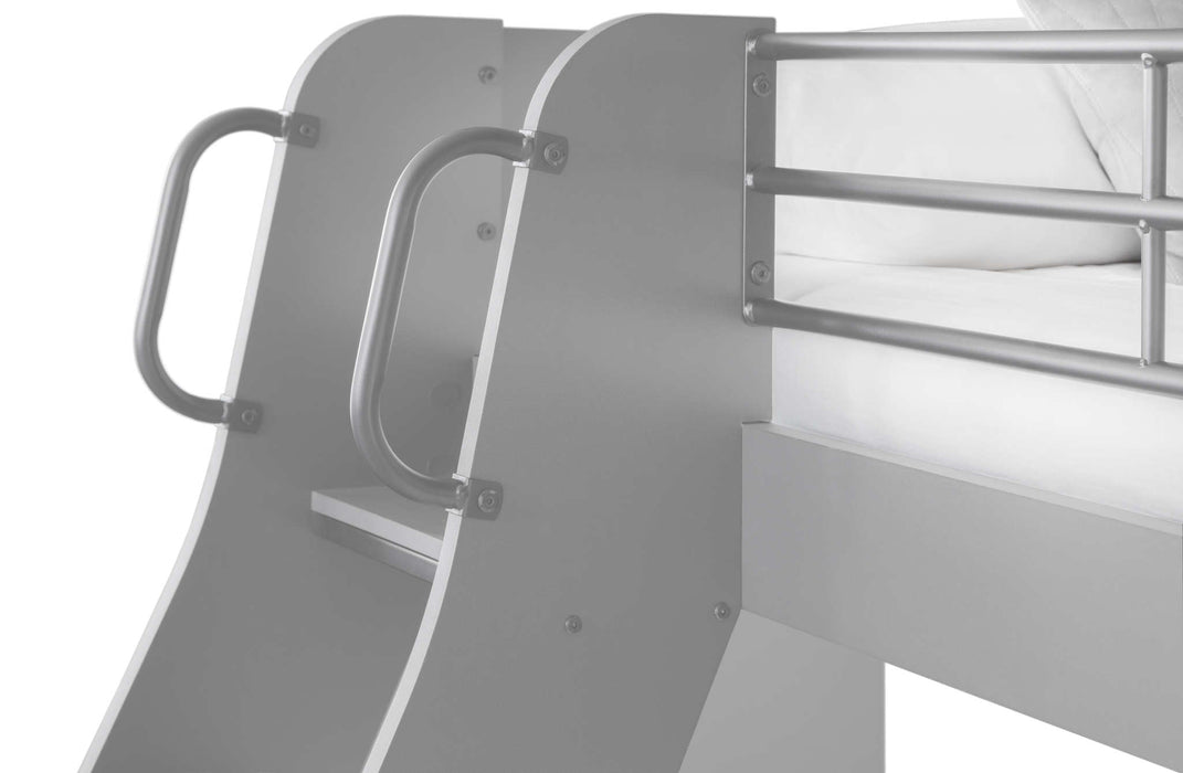 Dreamcatcher Triple Sleeper Light Grey – Space - Saving Bed - Luminex FurnitureBunk BedDOM102