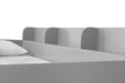 Dreamcatcher Triple Sleeper Light Grey – Space - Saving Bed - Luminex FurnitureBunk BedDOM102