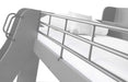 Dreamcatcher Triple Sleeper Light Grey – Space - Saving Bed - Luminex FurnitureBunk BedDOM102