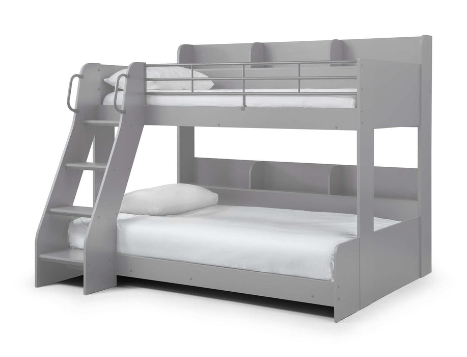 Dreamcatcher Triple Sleeper Light Grey – Space - Saving Bed - Luminex FurnitureBunk BedDOM102