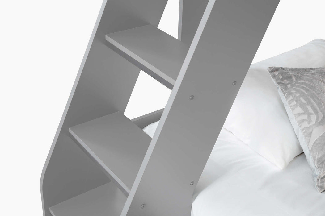 Dreamcatcher Triple Sleeper Light Grey – Space - Saving Bed - Luminex FurnitureBunk BedDOM102