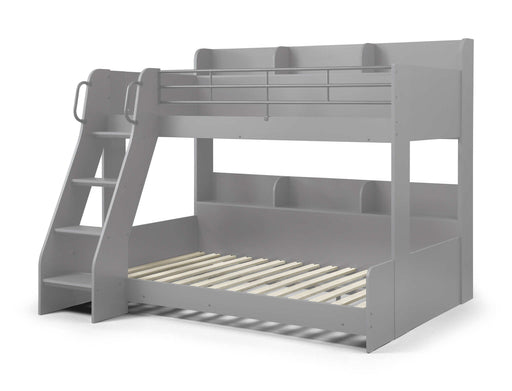 Dreamcatcher Triple Sleeper Light Grey – Space - Saving Bed - Luminex FurnitureBunk BedDOM102