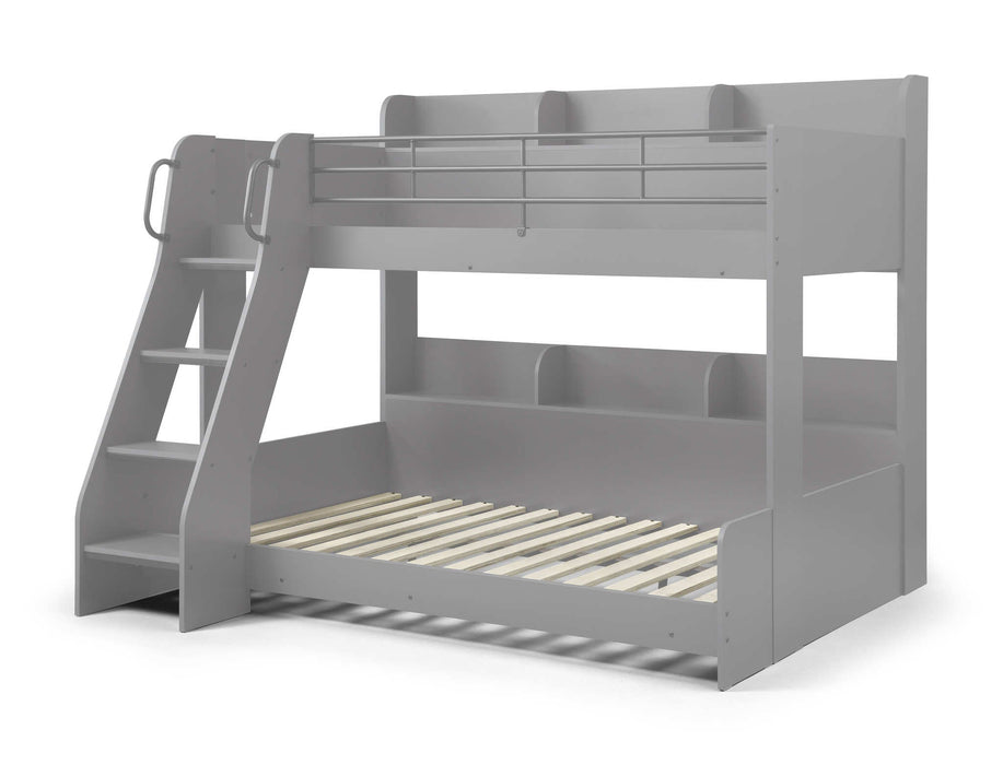 Dreamcatcher Triple Sleeper Light Grey – Space - Saving Bed - Luminex FurnitureBunk BedDOM102