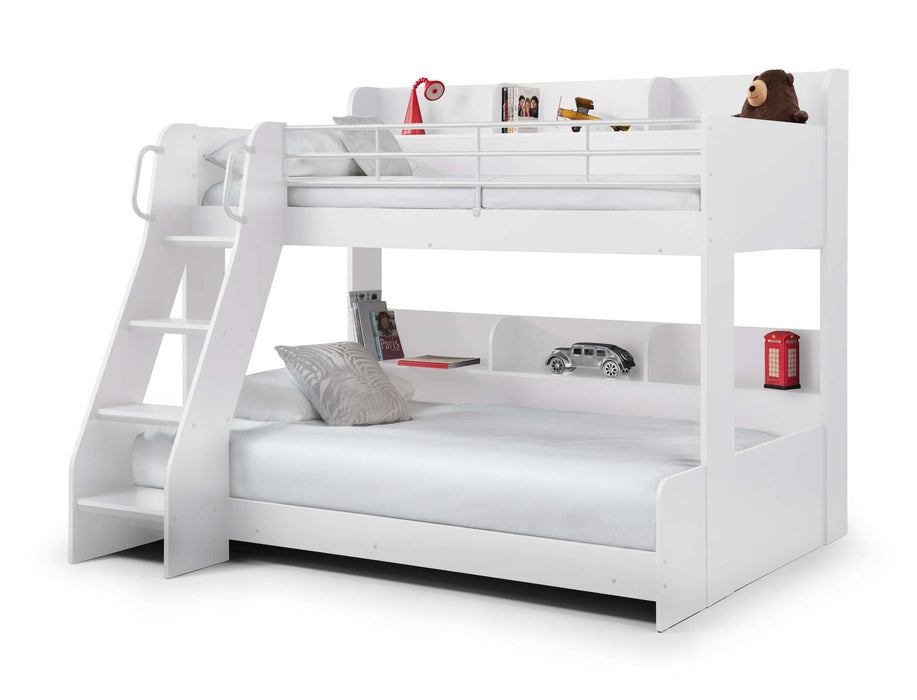Dreamcatcher Triple Sleeper White – Space - Saving Bed - Luminex FurnitureBunk BedDOM101