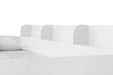 Dreamcatcher Triple Sleeper White – Space - Saving Bed - Luminex FurnitureBunk BedDOM101