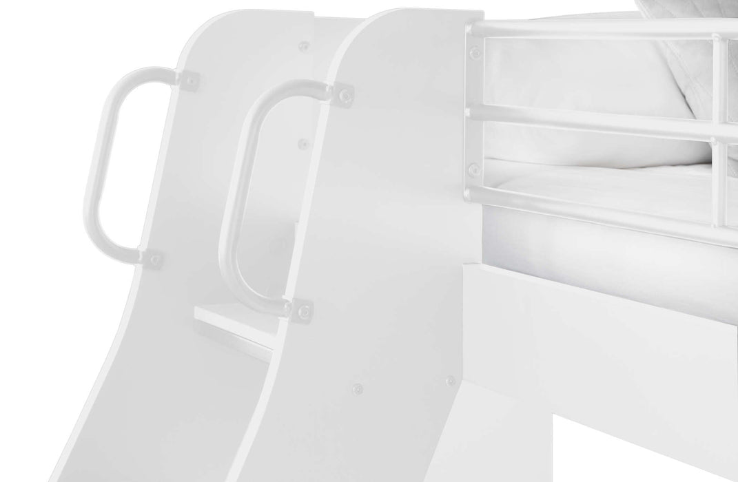 Dreamcatcher Triple Sleeper White – Space - Saving Bed - Luminex FurnitureBunk BedDOM101
