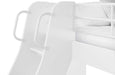 Dreamcatcher Triple Sleeper White – Space - Saving Bed - Luminex FurnitureBunk BedDOM101