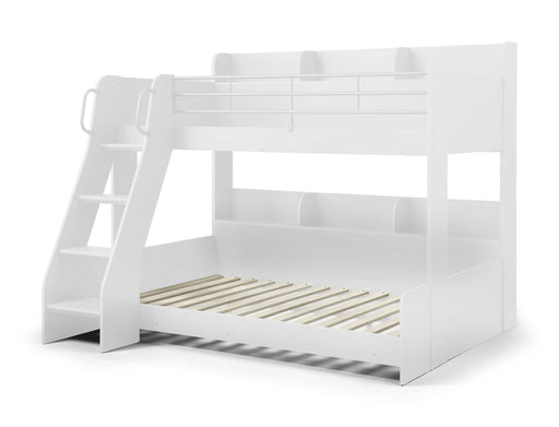 Dreamcatcher Triple Sleeper White – Space - Saving Bed - Luminex FurnitureBunk BedDOM101