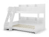 Dreamcatcher Triple Sleeper White – Space - Saving Bed - Luminex FurnitureBunk BedDOM101