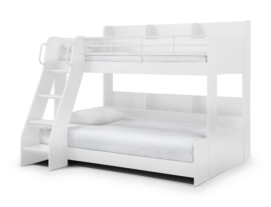 Dreamcatcher Triple Sleeper White – Space - Saving Bed - Luminex FurnitureBunk BedDOM101