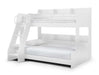Dreamcatcher Triple Sleeper White – Space - Saving Bed - Luminex FurnitureBunk BedDOM101