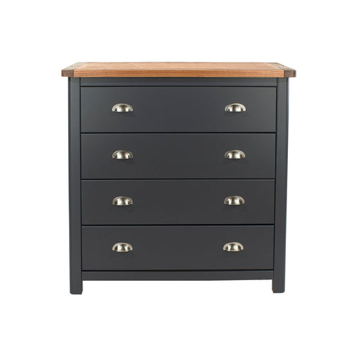 Dunkeld 4 drawer chest – Midnight Blue - LuminexFurnitureChest of drawersDK214