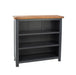 Dunkeld Bookcase Midnight Blue Low - LuminexFurnitureBookcaseDK311