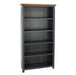 Dunkeld Bookcase Midnight Blue Tall - LuminexFurnitureBookcaseDK312