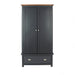 Dunkeld Wardrobe - Midnight Blue - LuminexFurnitureWardrobeDK221