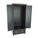 Dunkeld Wardrobe - Midnight Blue - LuminexFurnitureWardrobeDK221